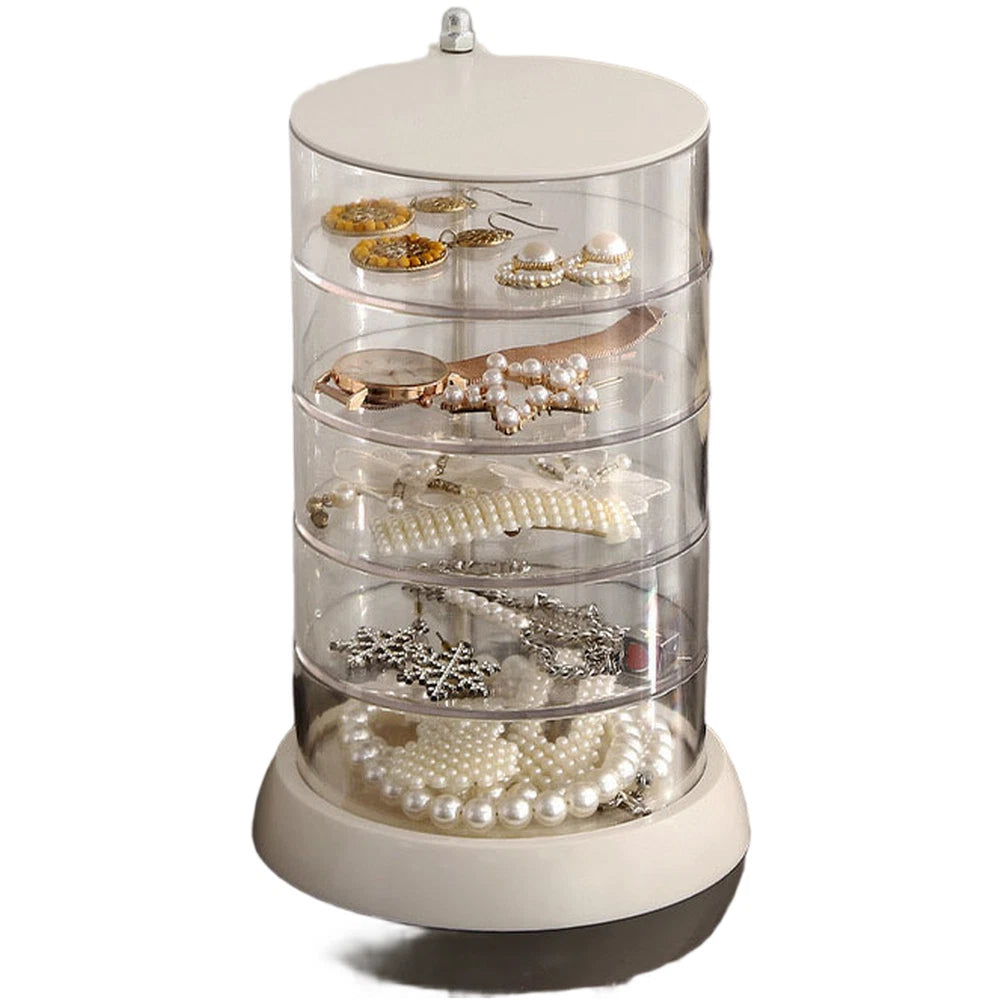 Jewelry Storage Box Organizer for Makeup Tools (Multilayer)