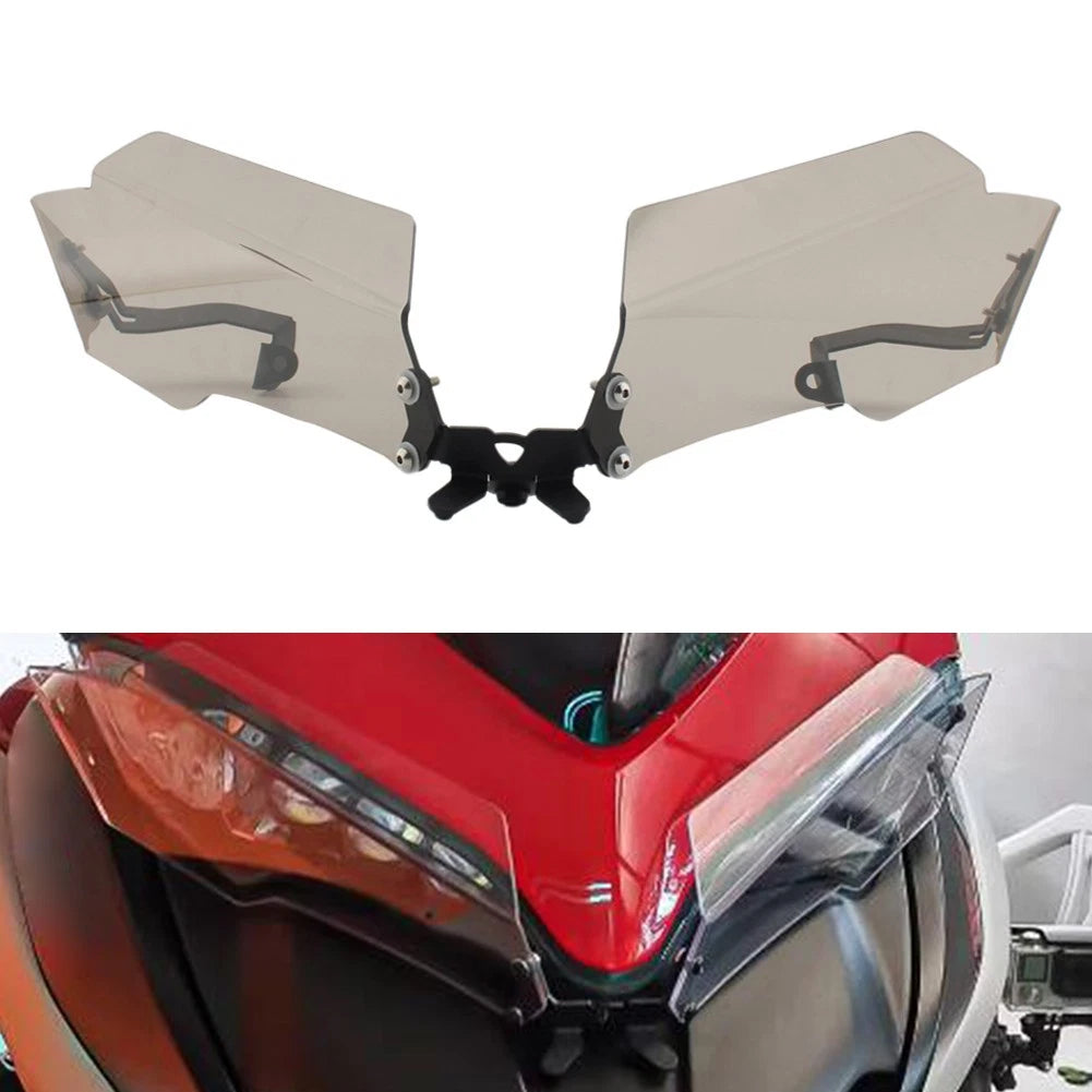 Front Headlight Grille Guard for Ducati Multistrada 1200 S 950 (2010–2020)