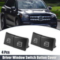 Driver Window Switch Button Cover Replacement Set for Mercedes W164 X164 (2005–2012)