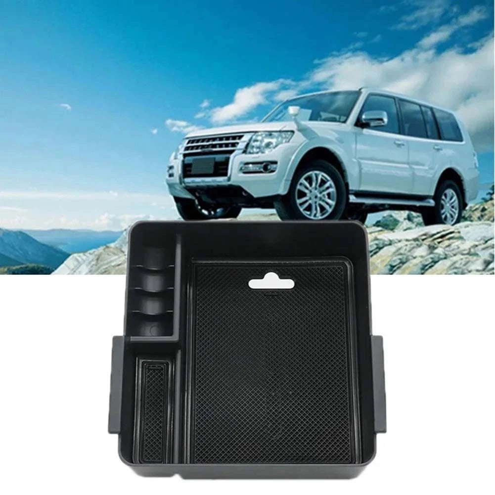 Central Console Storage Organizer for Mitsubishi Pajero (Vehicle Specific)