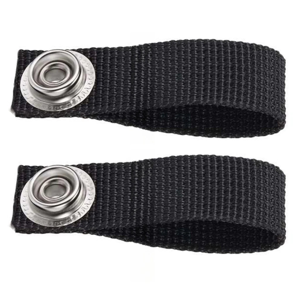 2X Ice Hockey Helmet Chin Strap Replacement Accessory with Single Snap