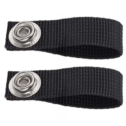2X Ice Hockey Helmet Chin Strap Replacement Accessory with Single Snap