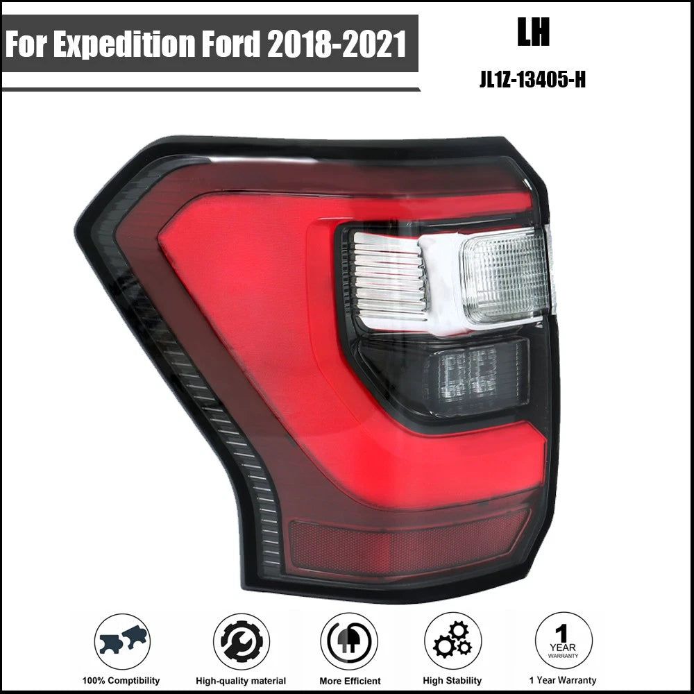 LED Tail Light for Ford Expedition (2018–2021) Left Driver Side
