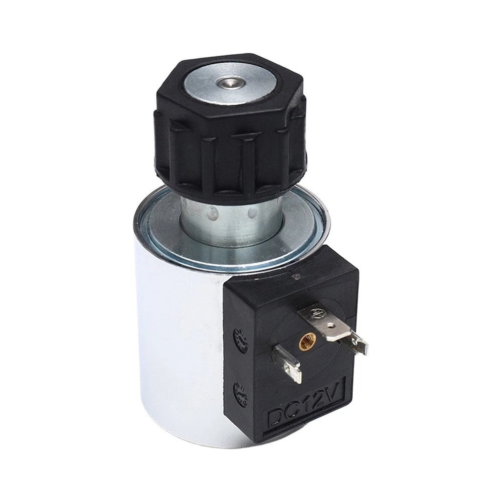 Hydraulic Solenoid Coil 23mm ID 50mm Height DC 12V 24V