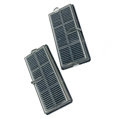 2 Washable HEPA Filter Cartridges for Dreame X40 Pro Ultra Robot Vacuum