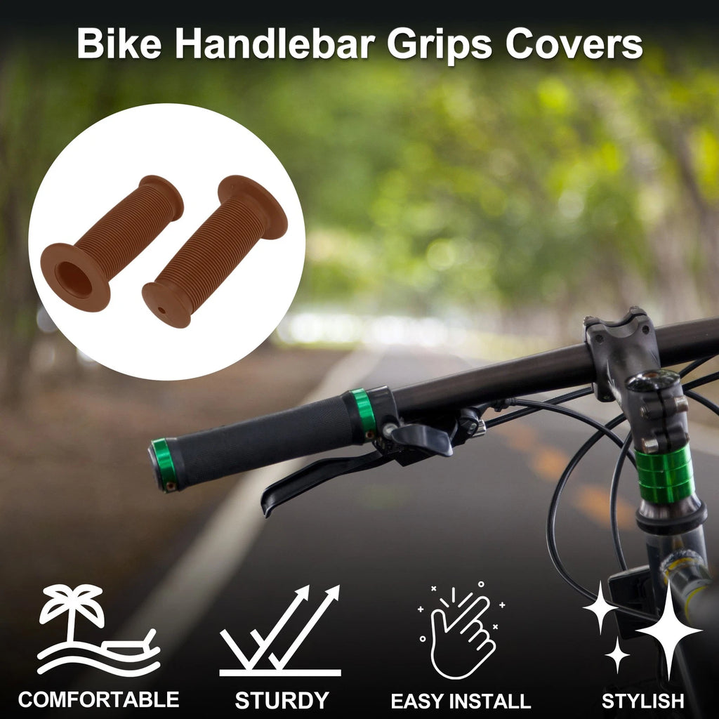 Bike Handlebar Grip Covers 85mm Lightweight Protection for MTB (Pair)