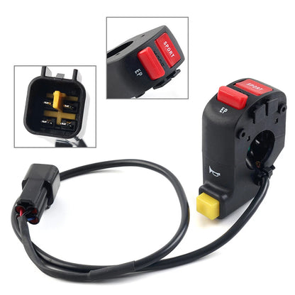 Left Handlebar Horn Control Switch for Sur-Ron Light Bee (2018–2023)