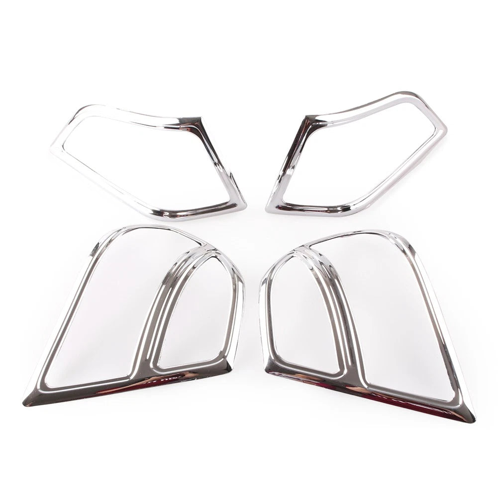 Chrome Fairing Saddlebag Light Accents for Honda GL1800 (2001–2005)