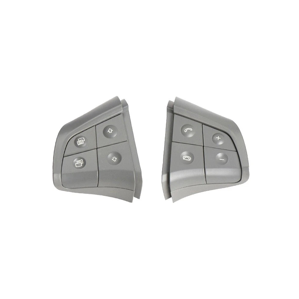 Steering Wheel Switch Button Trim for W164 W251 W245 (1pcs, 2pcs)