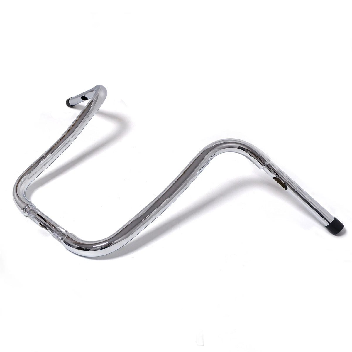 16" Rise Chrome Handlebar Clamp for Harley FLHR (1994–2020) FLS (2000–2020)