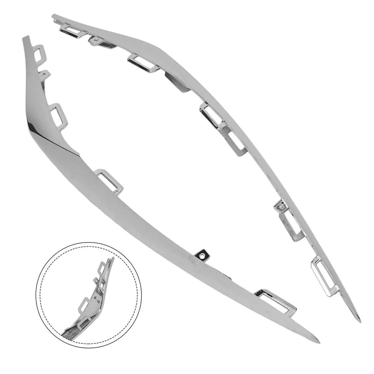 Bumper Cover Molding Trim for Mercedes W117 CLA (2016–2019)