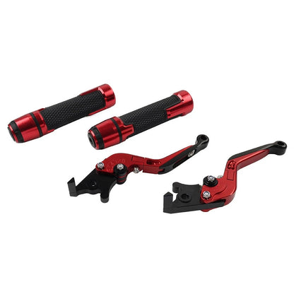 Extendable Folding Brake Clutch Lever for Honda CB1100 (2013–2020) Red