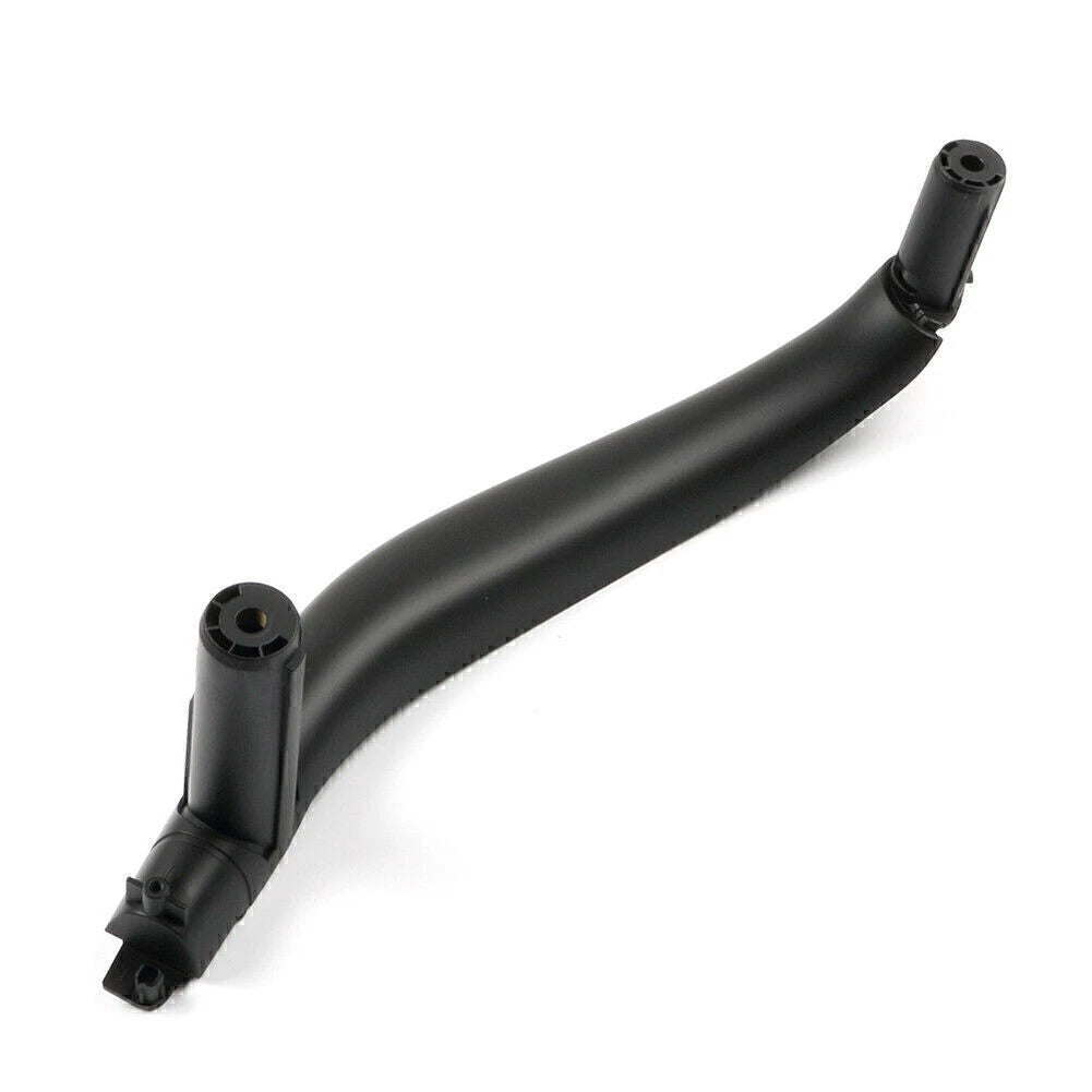 Left Inner Door Pull Handle Trim Cover for BMW X5 X6 (2014–2019) Black ABS