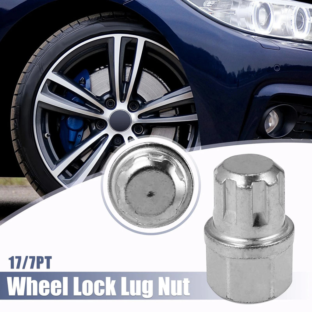 Anti Theft Wheel Lock Lug Key Replacement for BMW 3 Series (2005–2018)