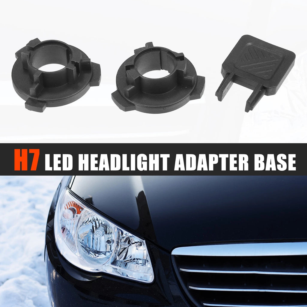 Car LED Headlight Adapter Base Set for Volkswagen Tiguan (2019–2019)