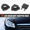 Car LED Headlight Adapter Base Set for Volkswagen Tiguan (2019–2019)