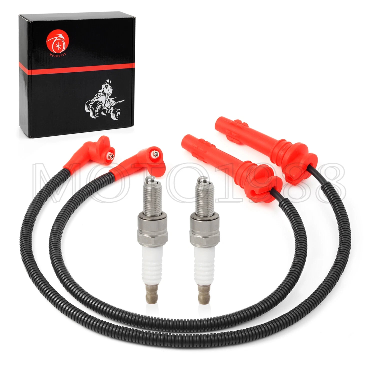 Spark Plug Wire Set for Polaris Ranger 900 XP (2013–2019)
