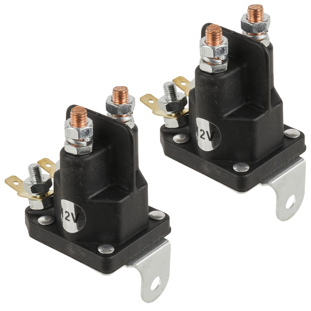 Starter Solenoid Relay Replacement for John Deere X300 X360 (2000–2022)