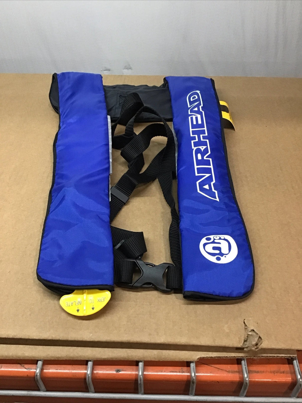 Slimline Basic Manually Inflated Life Vest for Airhead K-T-14001-BL