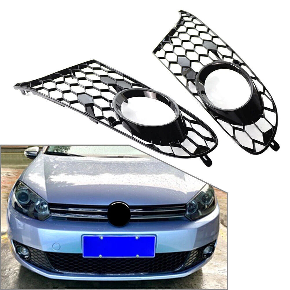 Honeycomb Front Lower Bumper Grille for VW Golf 6 Mk6, Jetta (2009–2014)