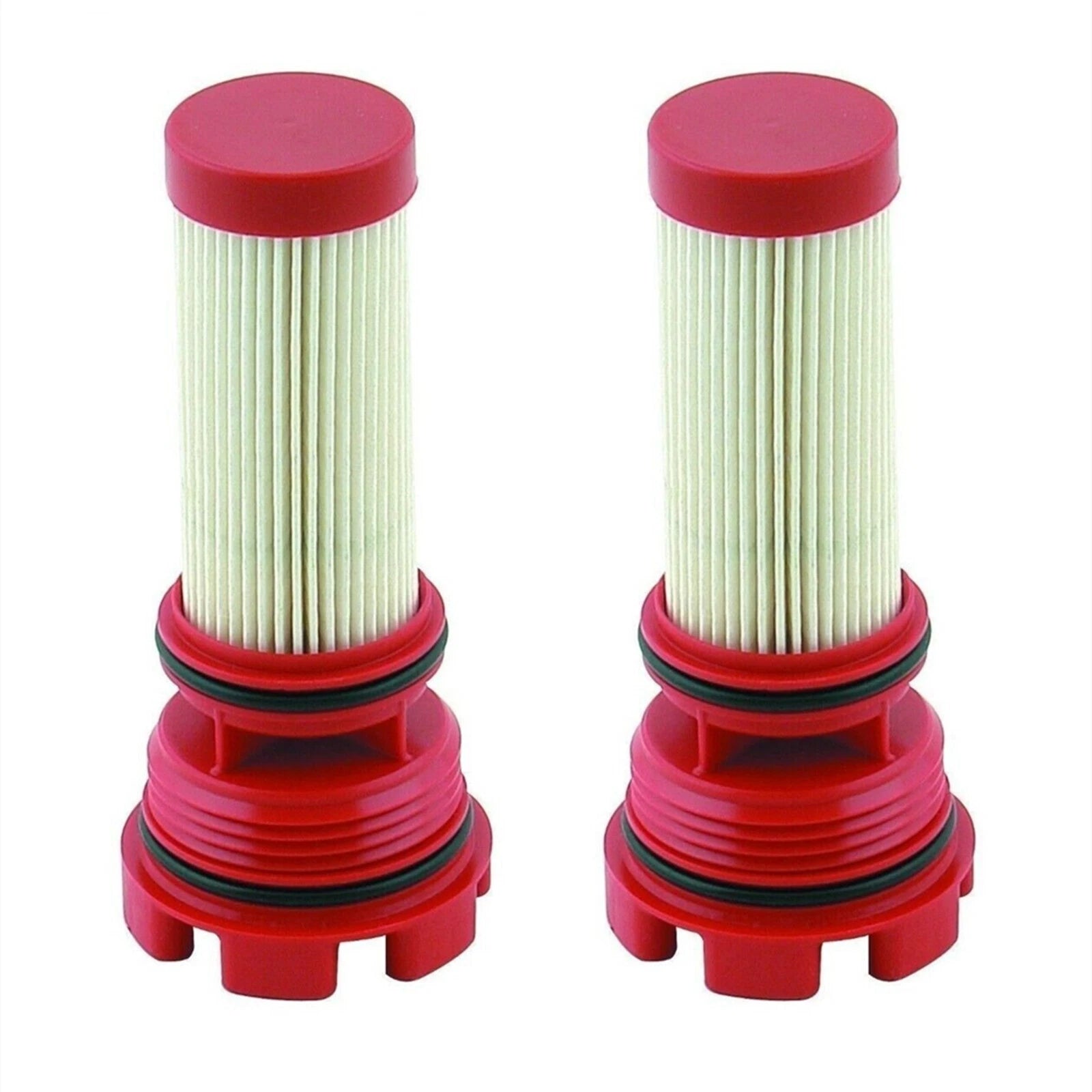 Set of 2 Fuel Filters for Mercury Verado Optimax (35-8M0122423, 35-8M0020349, 8M0060041)