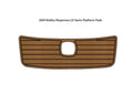EVA Faux Foam Teak Deck Flooring Pad for Malibu Response LXI (2004)