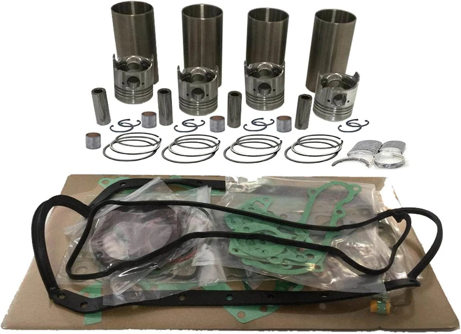 Engine Rebuild Kit for Komatsu WB98A-2 (S4D106-2SFC)