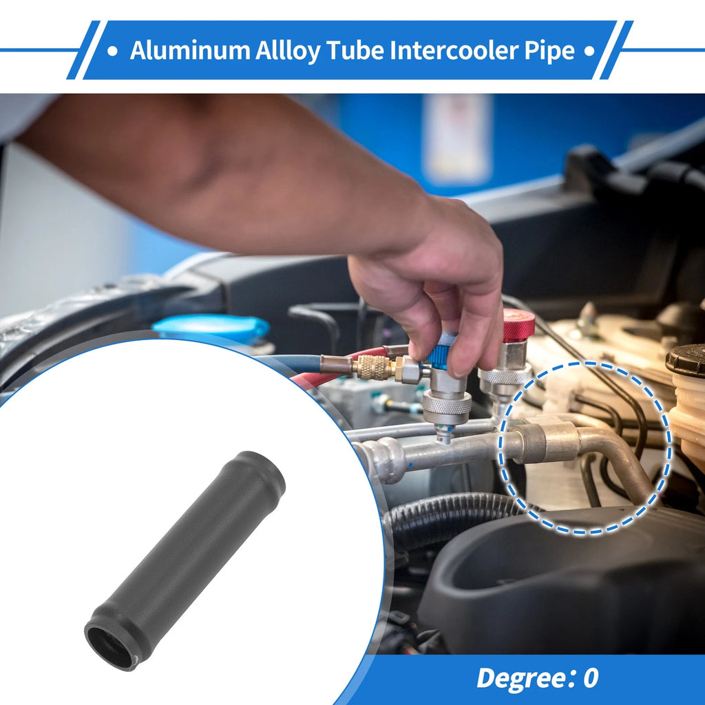 Intercooler Pipe 0.75" OD 3" Length 0° for Universal Applications