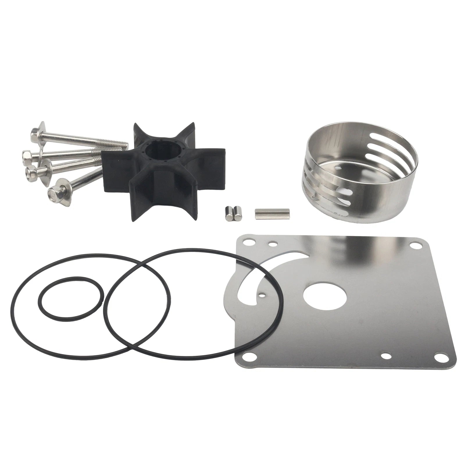 Outboard Water Pump Repair Service for Yamaha 4 Stroke 425 450 HP (2000–2023) 6GR-W0078-00