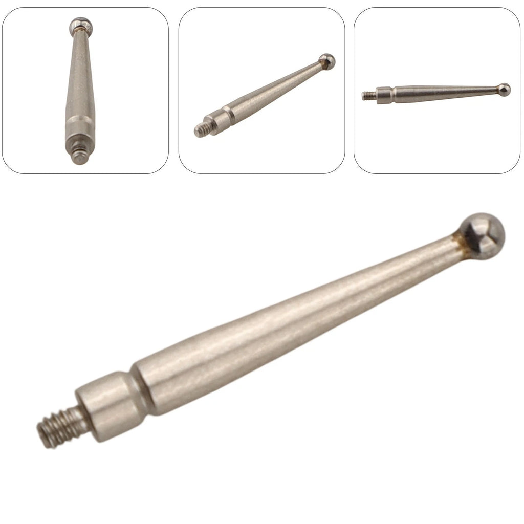 M1 6x0.35 Thread Dial Test Indicator Probe Tungsten Steel Head