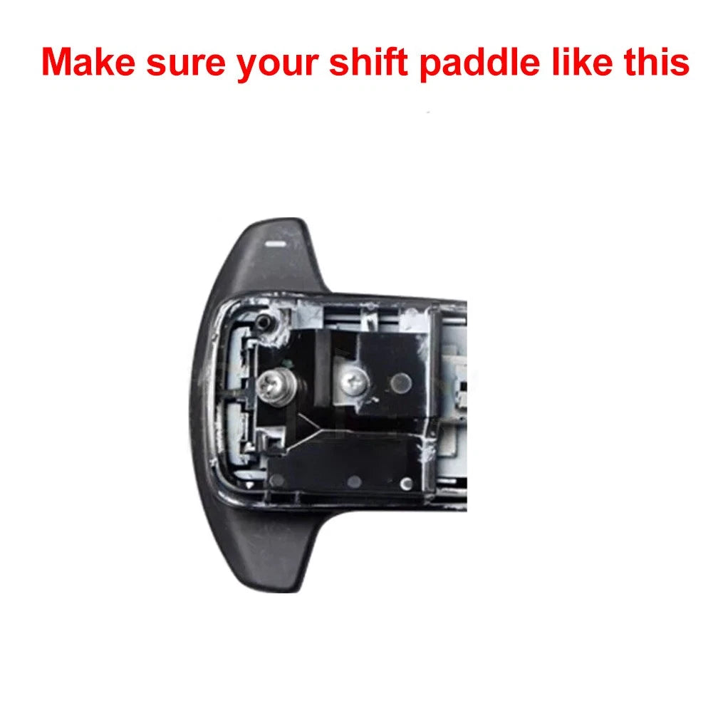 Steering Wheel Shifter Paddle Extensions for Honda Civic, Fit, Acura Integra