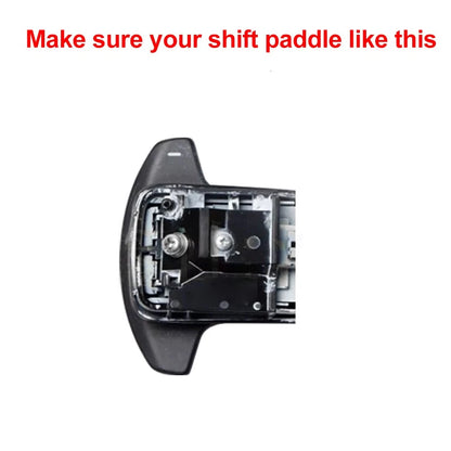 Steering Wheel Shifter Paddle Extensions for Honda Civic, Fit, Acura Integra