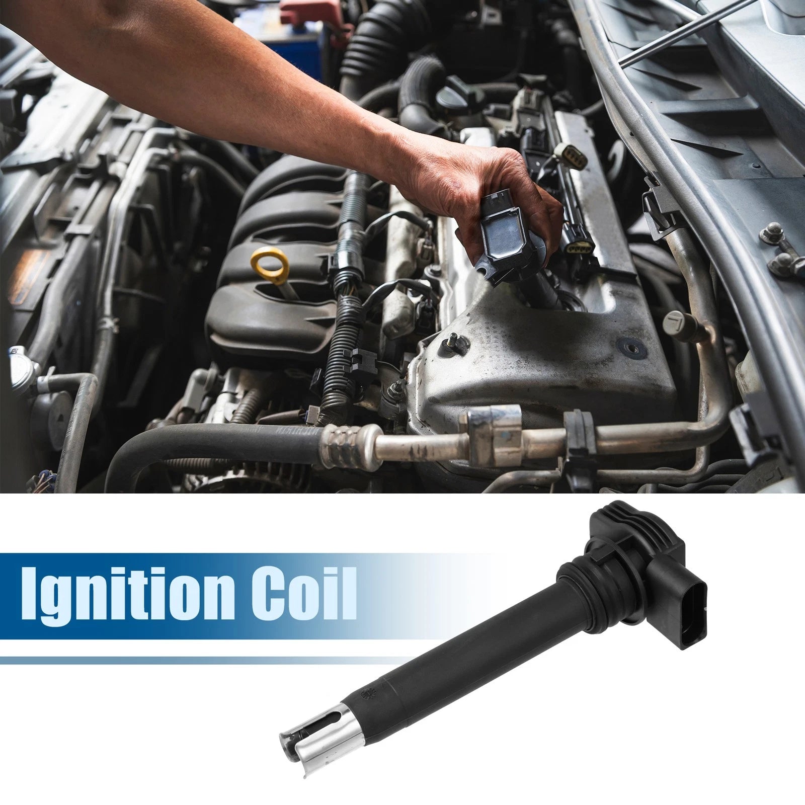 Ignition Coil Replacement for Audi A3 A4 A5 TT and VW GTI Passat (2.0L)