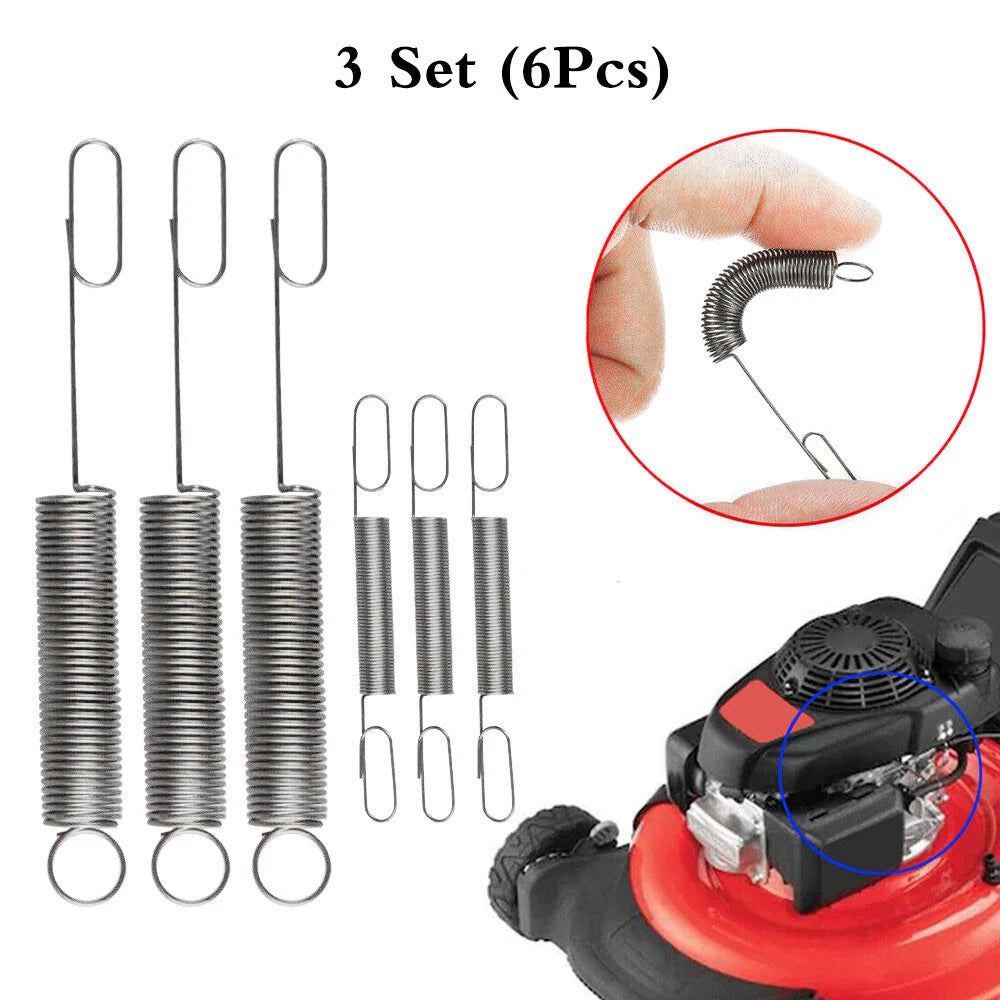 6Pcs Governor Spring Kit for B & Stratton Classic Motors (691859, 692211)