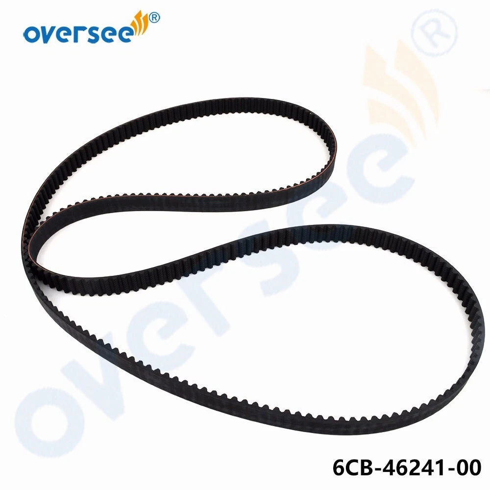 Timing Belt for Yamaha F225 F250 F300 (2001–2023) 6CB-W4624-00, 6CB-46241-00