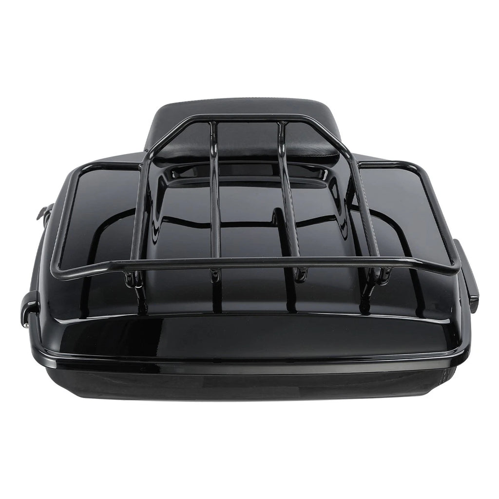 Trunk Backrest Pad Mount Rack Plate for Harley Heritage Classic (2018–2026)