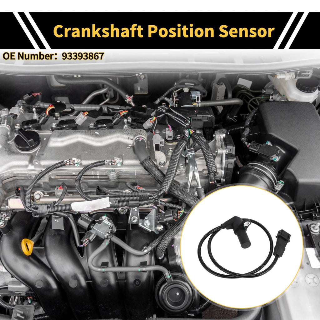 Crankshaft Position Sensor for Chevrolet Corsa Hatchback 1.8 Flex (2003–2005)