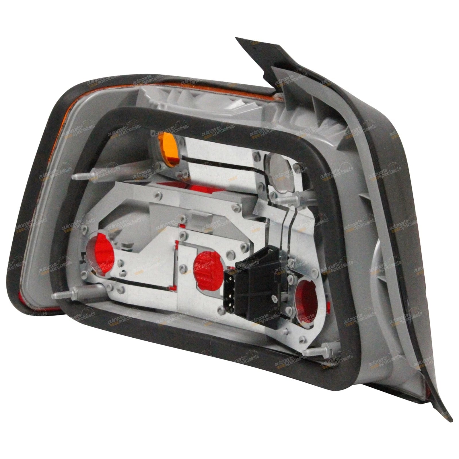 RH Amber/Clear/Red Tail Light for BMW 3 Series E36 (1991–1996) RHS