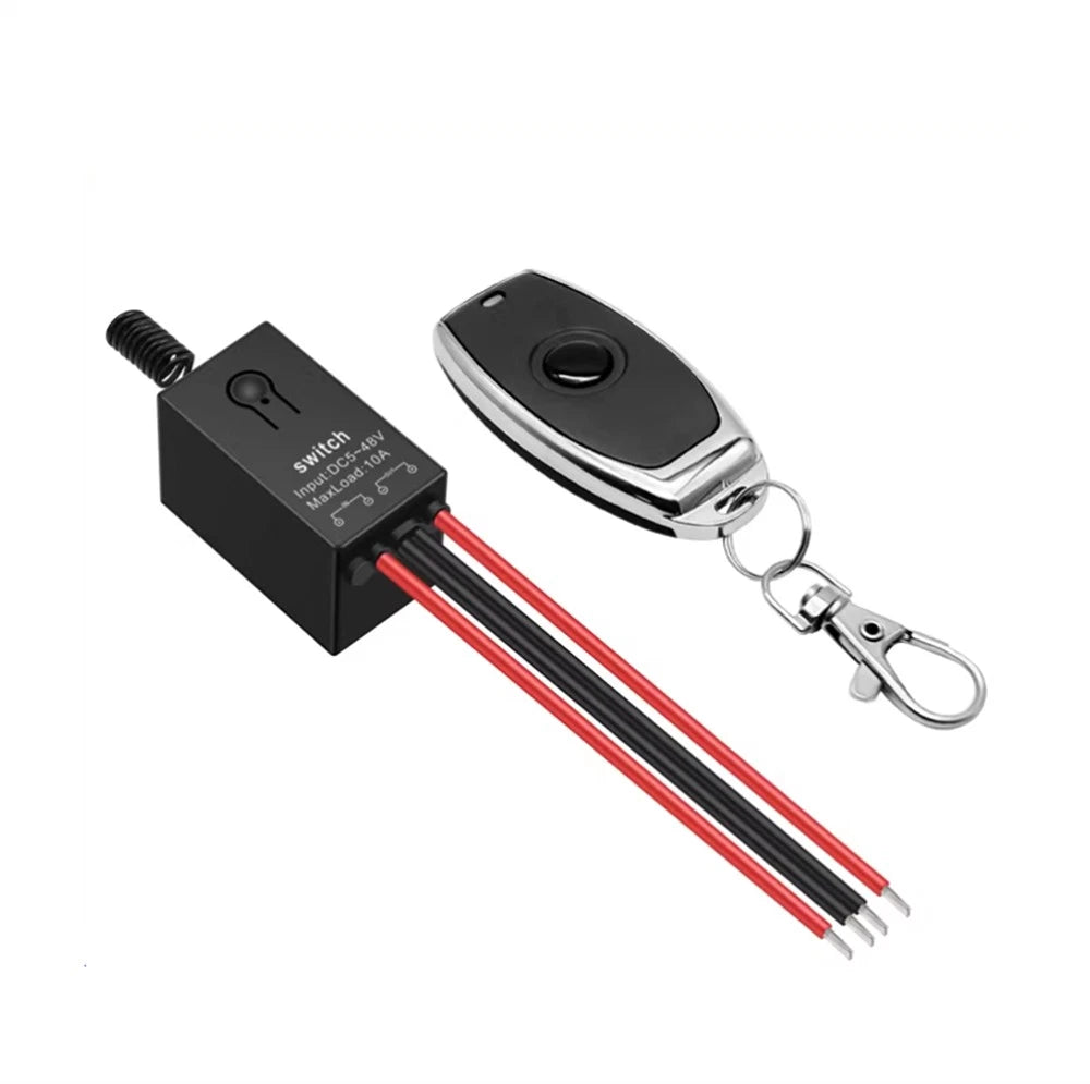 Wireless Kill Switch for Car/Boat/Lights/Alarm - Strong Signal, Long Range