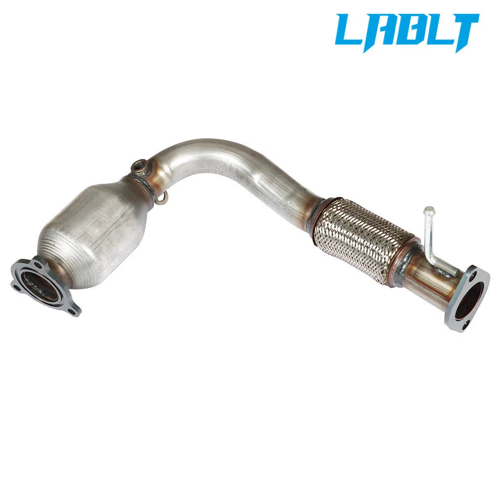 LABLT Catalytic Converter Flex Pipe for Chevy Equinox/GMC Terrain (2010–2014)