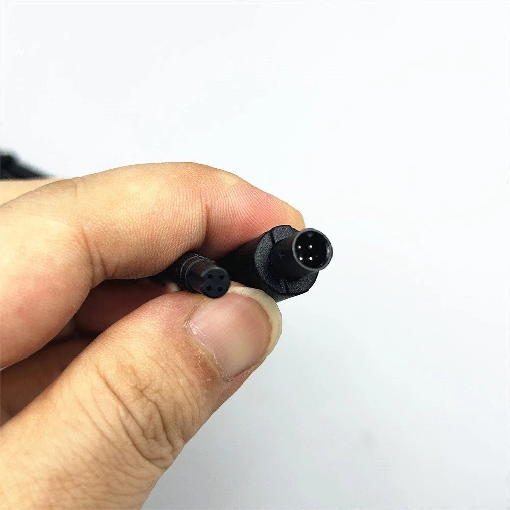4-Pin Rear View DVR Blind Spot Camera Extension Connector Cable for Cars