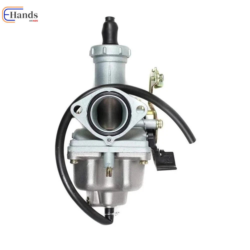 Carburetor with Air Filter for Honda Big Red 200, Twinstar 200, CM185T, CL200T, CM200T