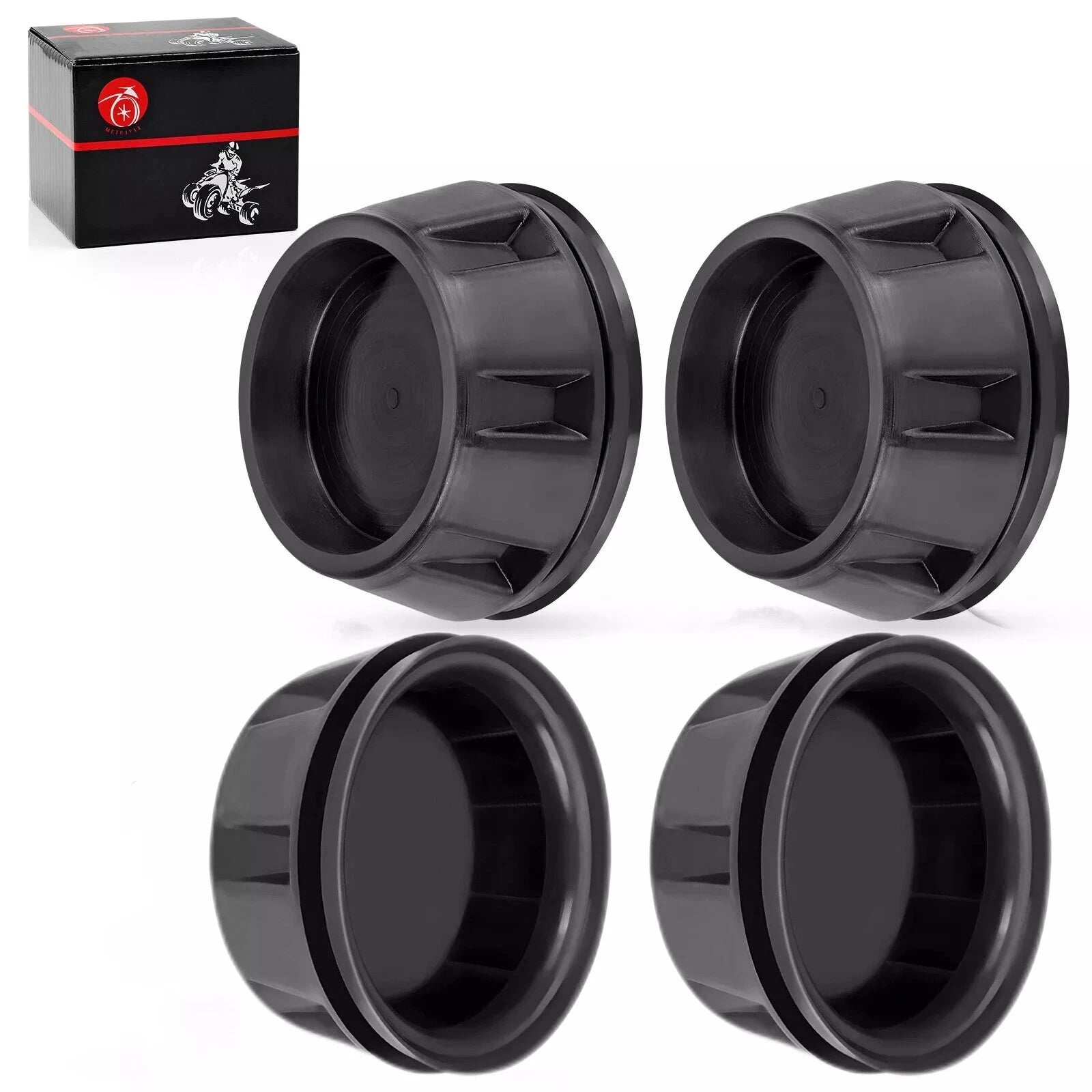 Wheel Center Caps Set of 4 for Honda Talon 1000, Pioneer 700/1000, Rubicon 500/520