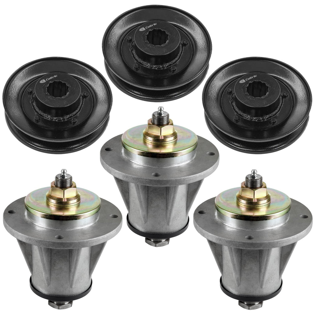 Deck Spindle and Pulley Assembly Heavy Duty for Dixon DX 161 (61 inch) (2000–2000)