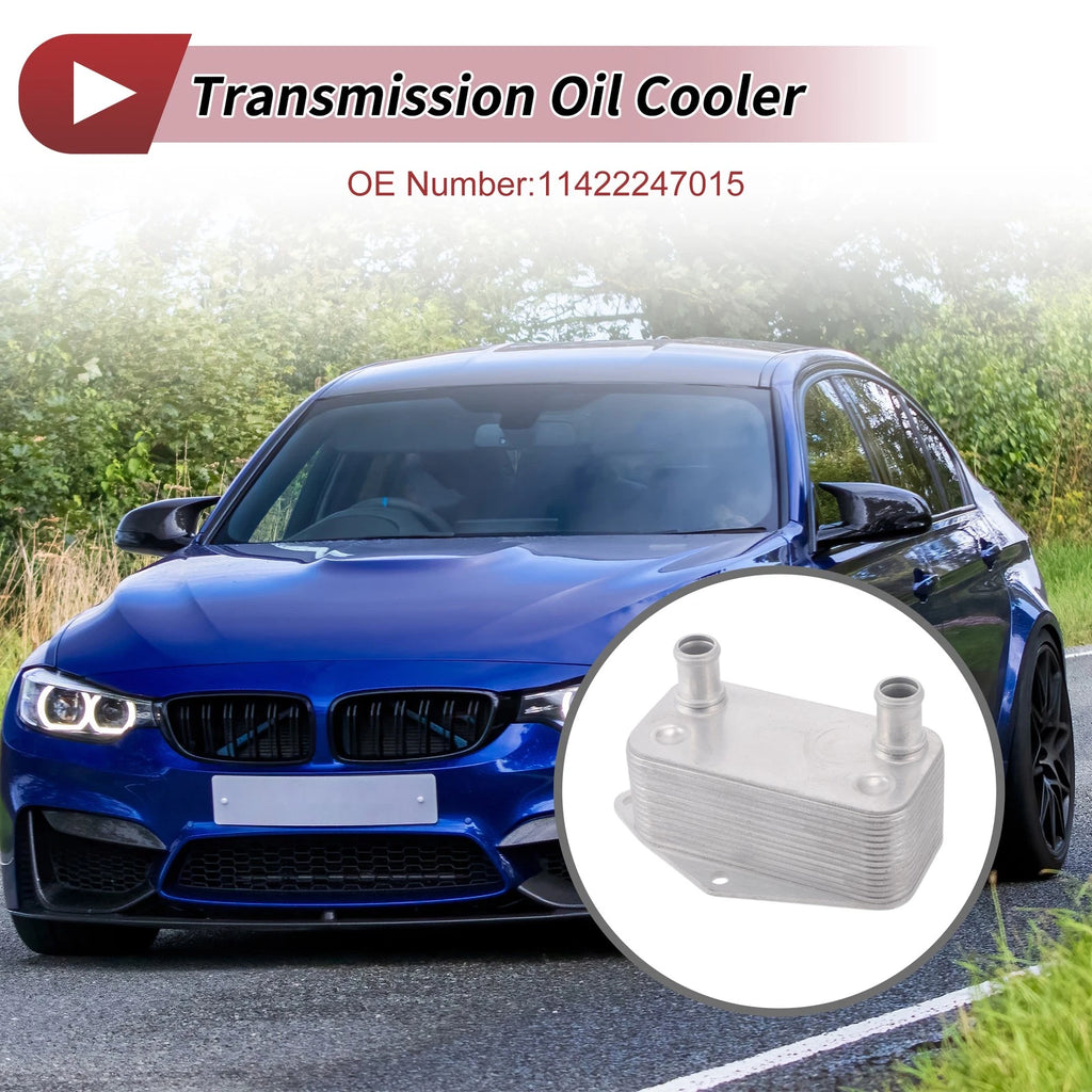 Engine Oil Cooler for BMW 316i E46 1998-2006 Replacement Transmission Cooler