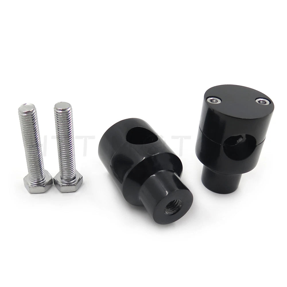 7/8" Handlebar Riser Mounting Clamp for Universal Motorcycles (All Years)
