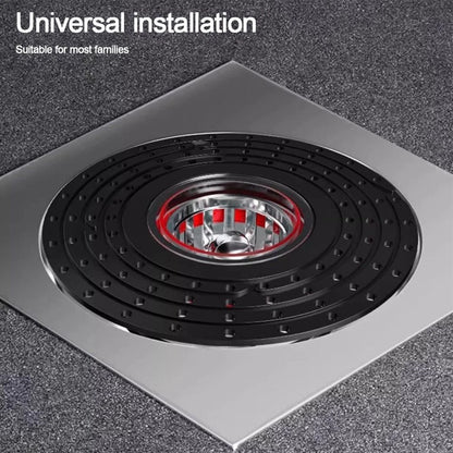 Floor Drain Core for Shower Room Toilet (Easy to Install)