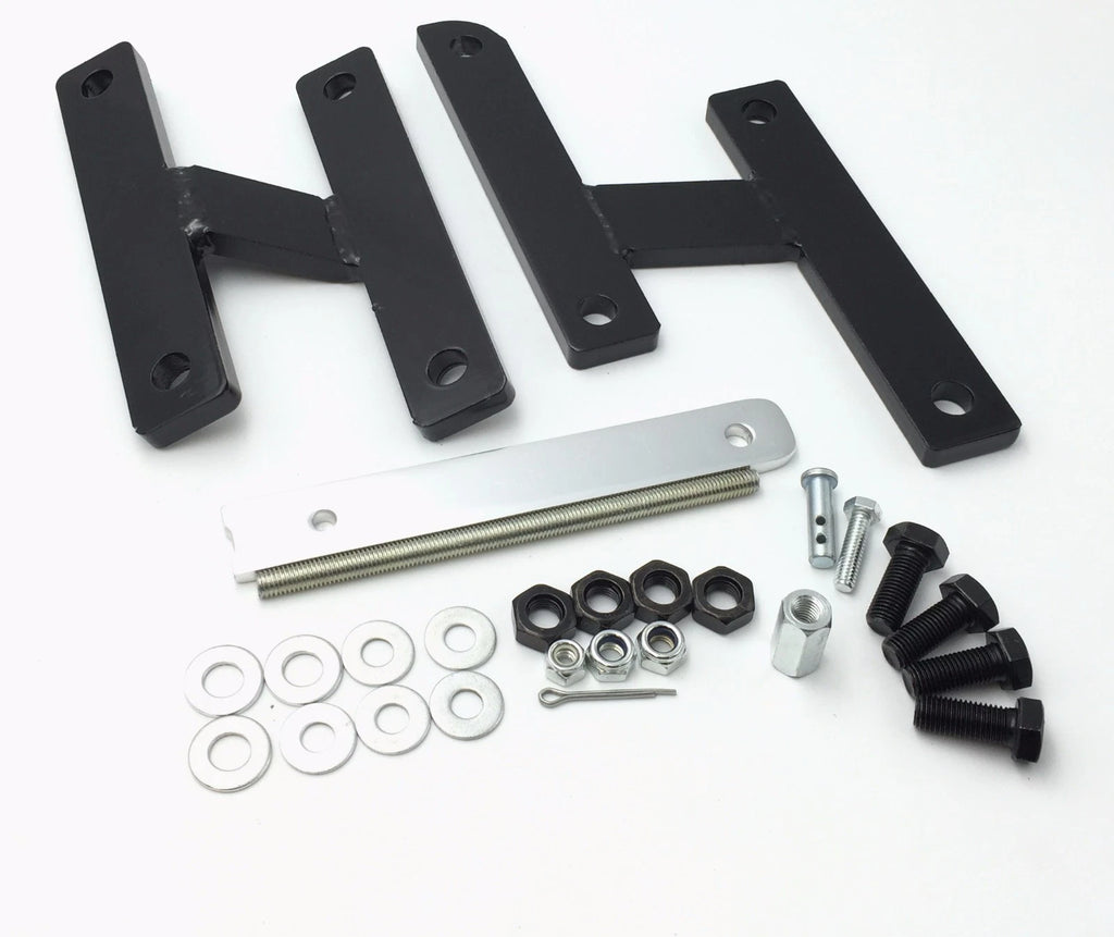 5.5" Forward Control Extensions for Honda VT600C Shadow VLX (1997–2007)