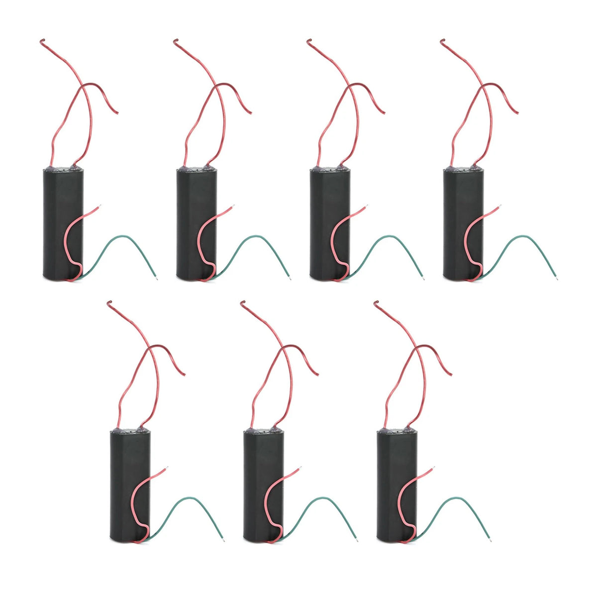 7x DC 3V-6V to 400kV Boost Step-Up Power Module High-Voltage Generator