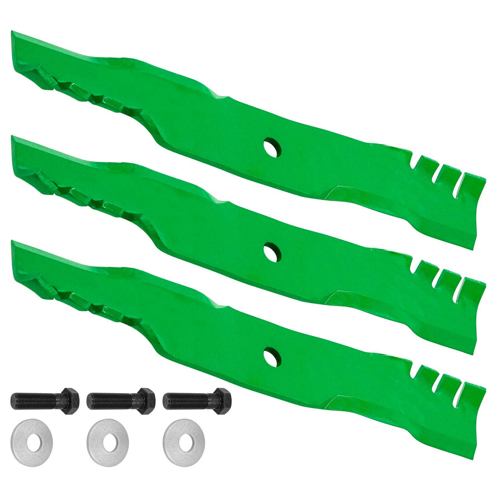 Deck Blade 48 Inch Replacement with Bolt for Toro 30498 30488 (2000–2006)